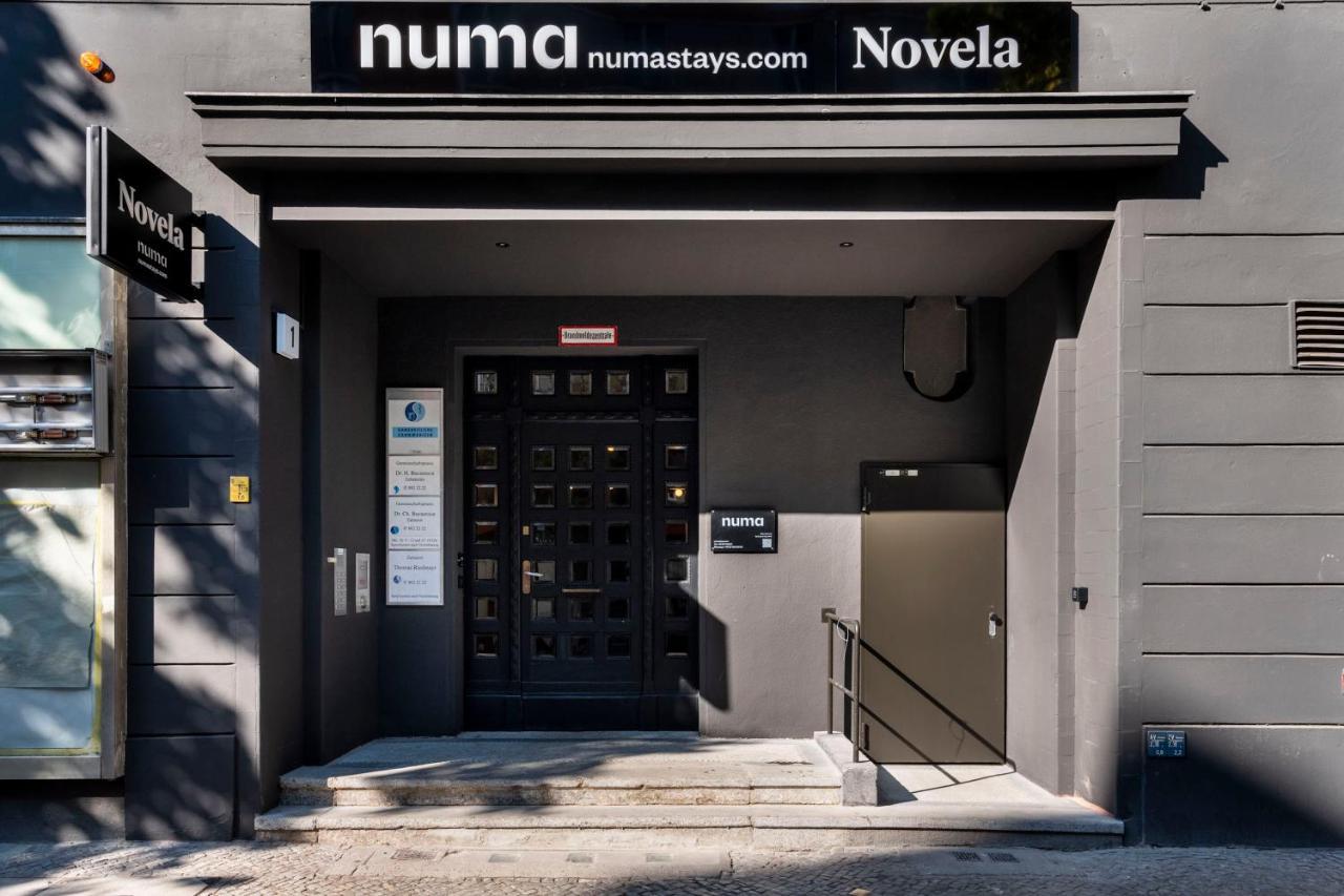 Numa Berlin Novela Aparthotel Exterior foto